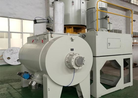 เครื่องผสมพีวีซี 100L 300L 500L เครื่องผสมความเร็วสูงสำหรับผงพลาสติก