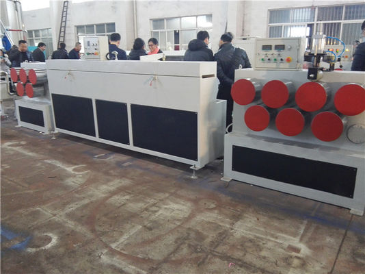 2 IN 1 ท่อ Extruder สายรัดพลาสติก PET เครื่องผลิต Extruding