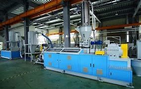 สายการอัดรีดโปรไฟล์พลาสติก Pvc Deco พร้อม ABB Inverter