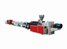 ท่อระบายน้ำ PVC PE สายการผลิต Extrusion Line Double Screw