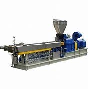 UPVC ท่อพีวีซี Extrusion Twin Screw Extruder Machine 20mm - 200mm