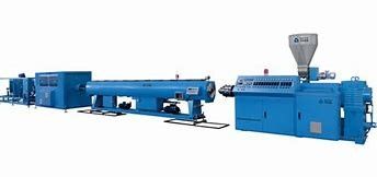 ท่อพีวีซีพลาสติก Extrusion Line สกรูคู่ Automatic
